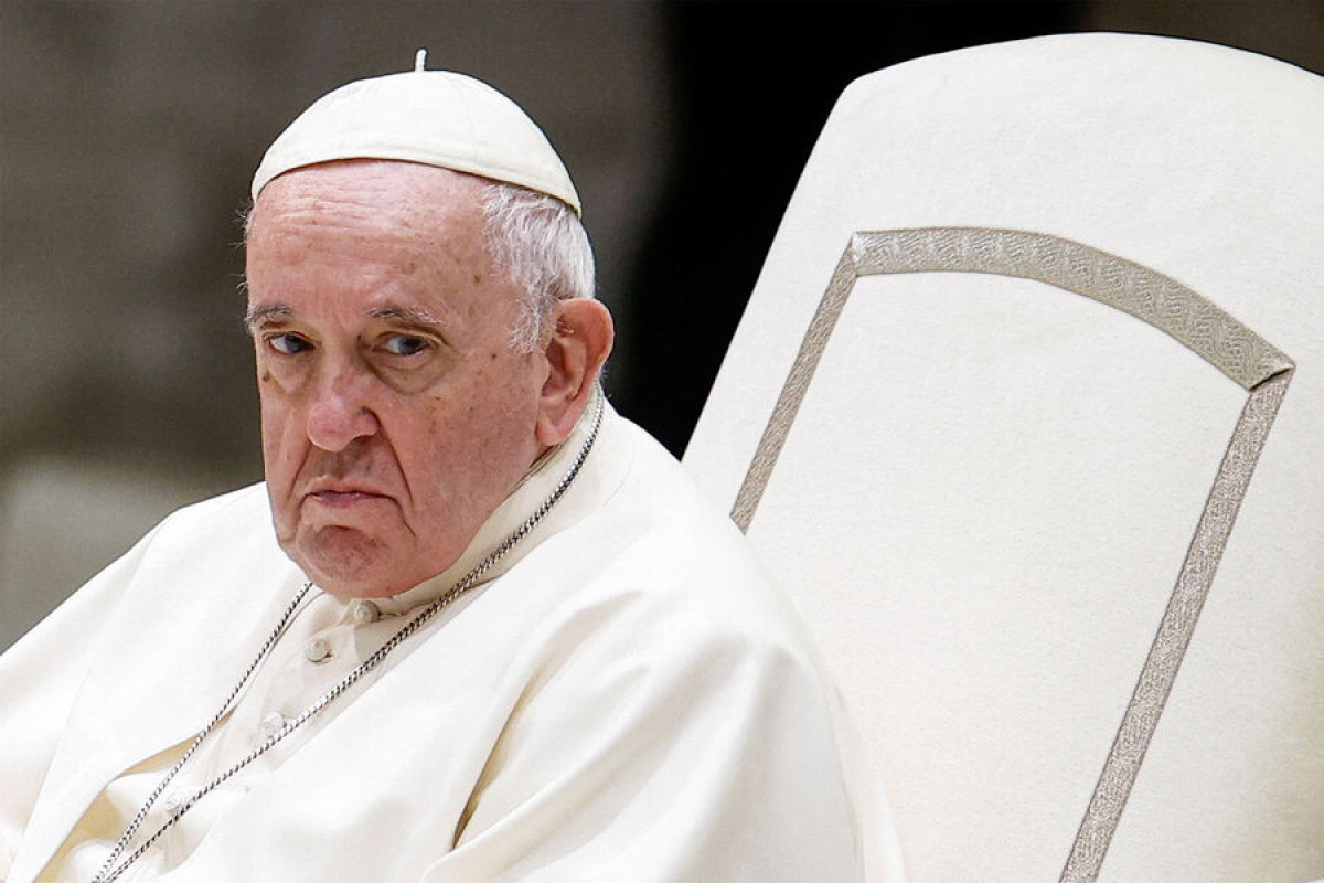 Папа Римский призвал россиян и украинцев простить друг друга
