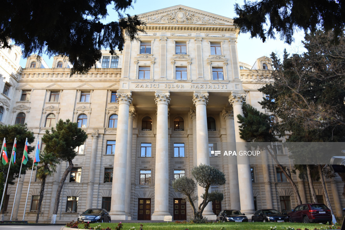 МИД Азербайджана: Мы еще раз настоятельно призываем Армению воздержаться от реваншистской политики