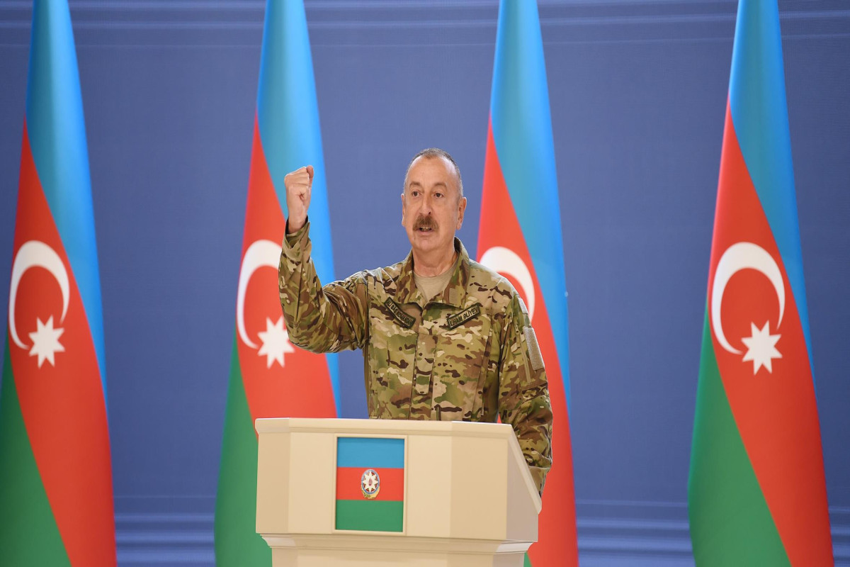Президент Ильхам Алиев поделился публикацией в связи с Новруз байрамы-ФОТО 