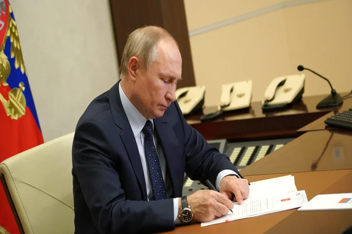Путин: РФ по-прежнему открыта для политико-дипломатического решения ситуации в Украине