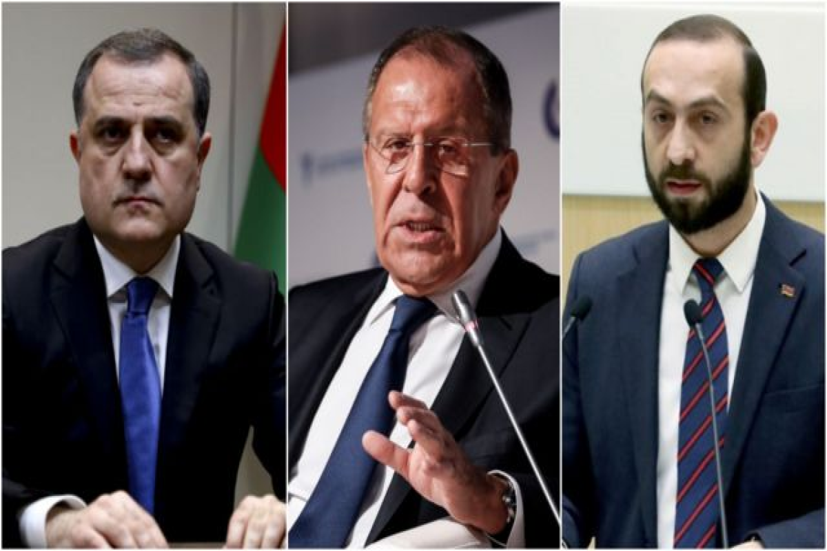 В ближайшее время может состояться трехсторонняя встреча глав МИД России, Азербайджана и Армении