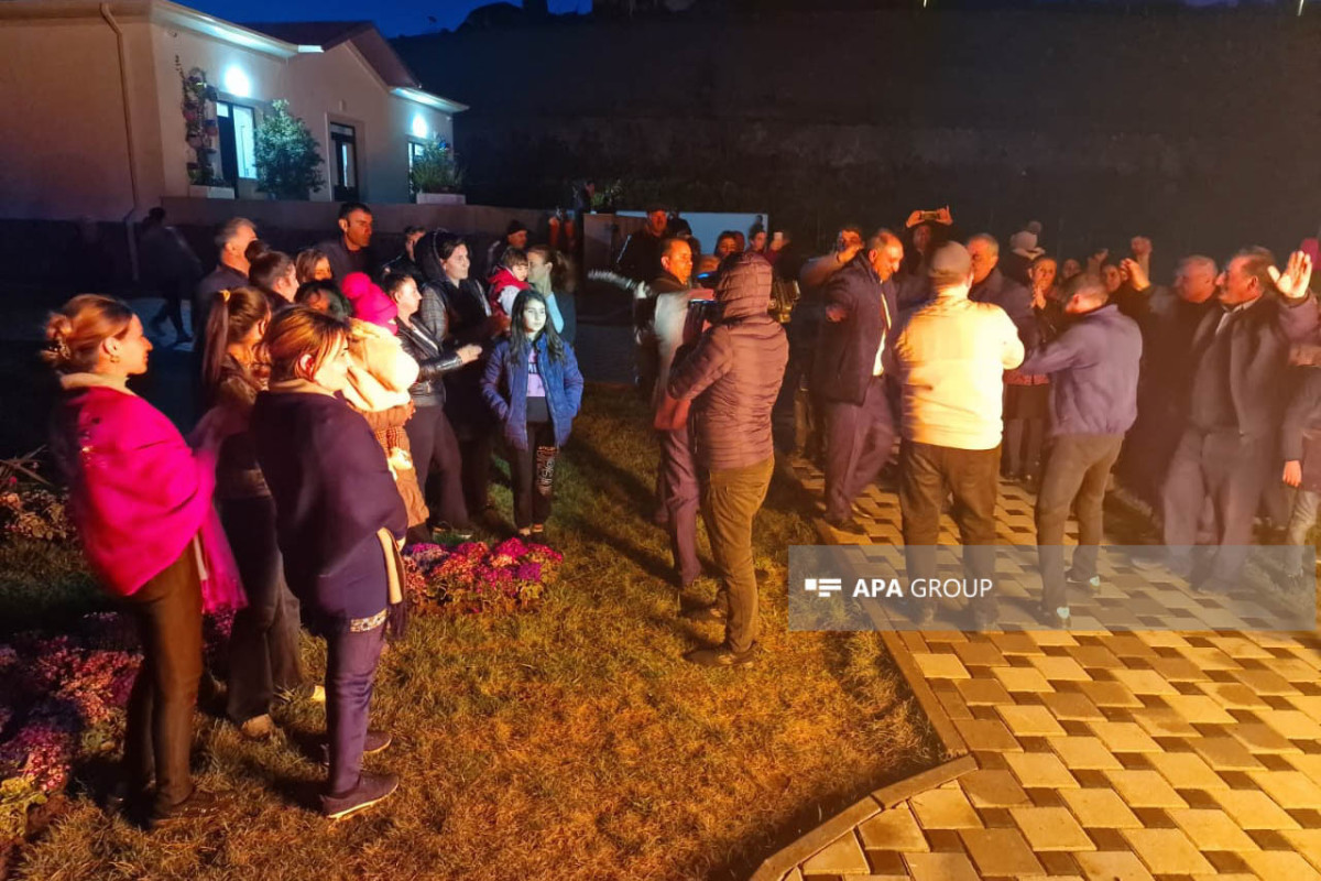 В селе Талыш впервые за 30 лет зажжен праздничный костер - ФОТО  -ВИДЕО 