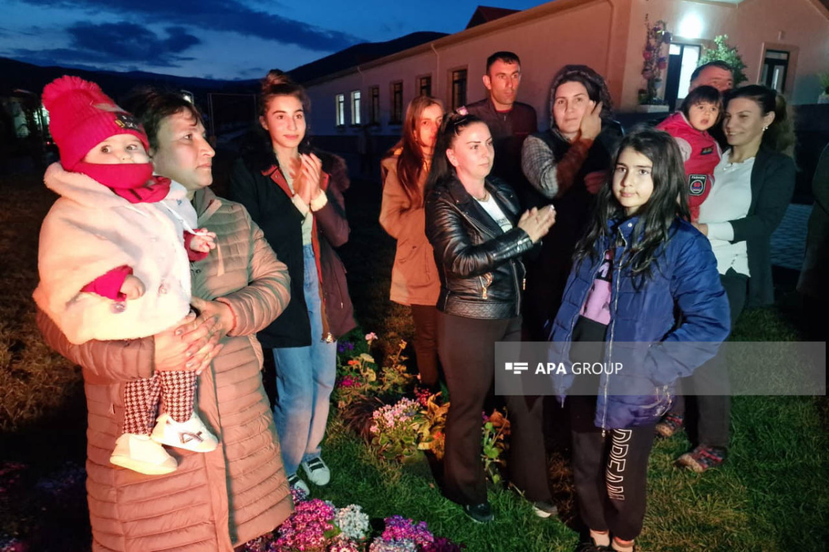 В селе Талыш впервые за 30 лет зажжен праздничный костер - ФОТО  -ВИДЕО 