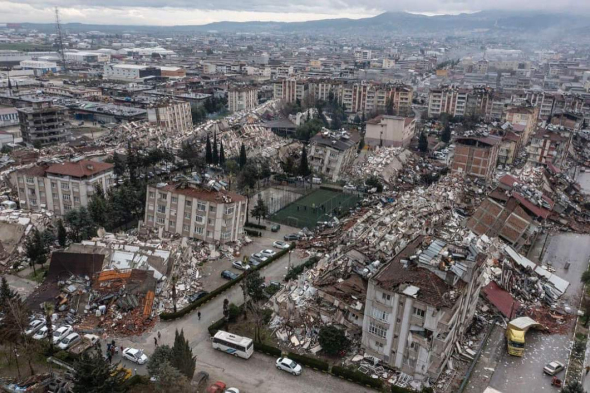 Международные доноры выделят 7 млрд долларов на ликвидацию последствий землетрясений в Турции и Сирии