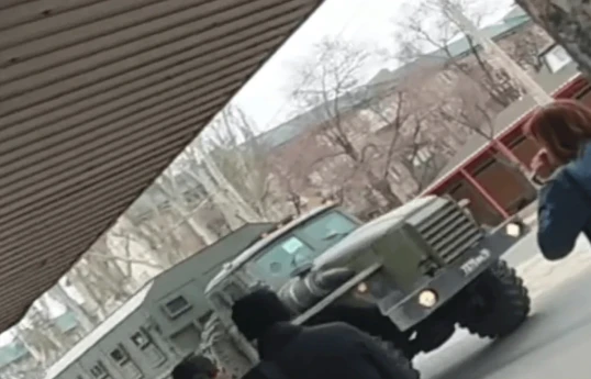 В Мариуполе заметили «гуманитарные» грузовики с флагами Армении-ФОТО -ВИДЕО 