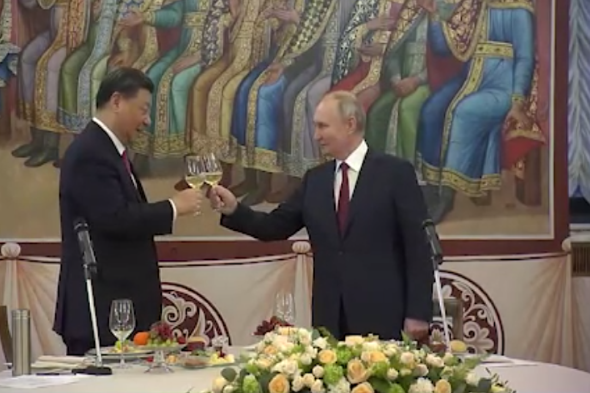 Чем угощали в Кремле китайского лидера? - МЕНЮ -ФОТО 