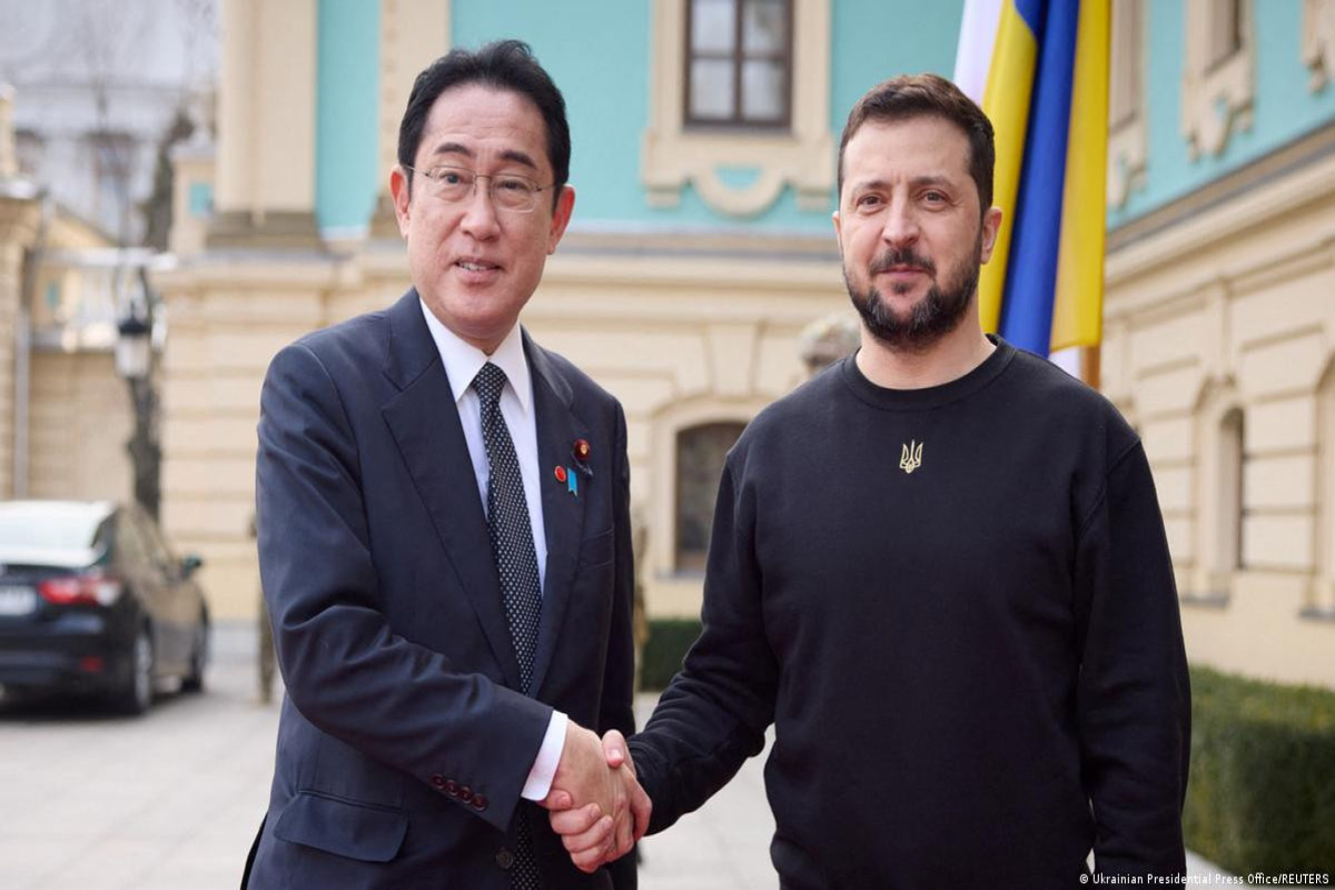 Япония пообещала Украине десятки миллионов долларов на нелетальное вооружение