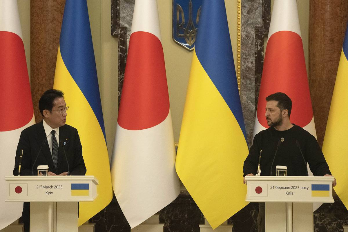 Япония безвозмездно передаст Украине $470 млн - Премьер-министр Кисида 