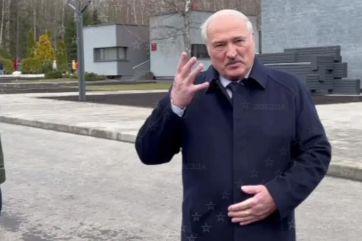 Лукашенко грозит миру «страшным ответом» на поставку Украине снарядов с обедненным ураном-ВИДЕО 