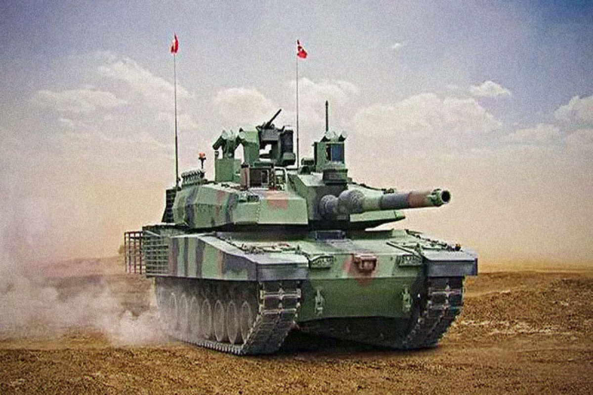 ВС Турции вскоре получат новые танки Altay