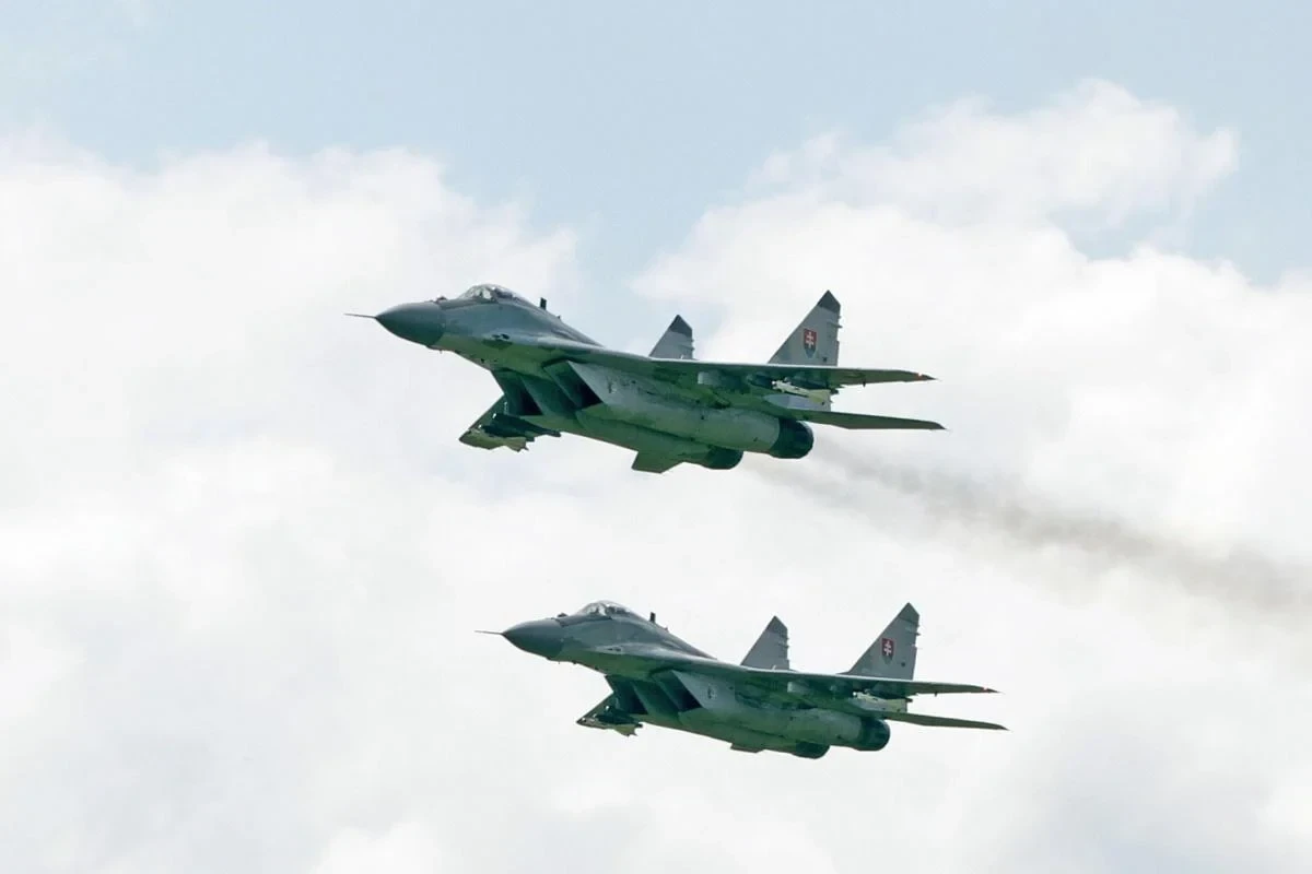 Словакия действительно передала Украине четыре МиГ-29 - Генштаб ВСУ 