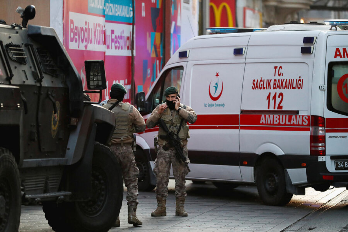 ТРТ: два человека погибли при пожаре в отеле в Стамбуле
