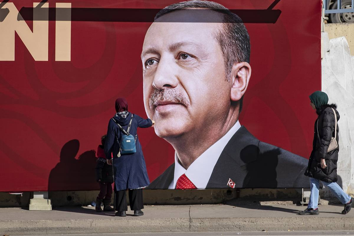 В Турции назвали предварительный процент голосов за Эрдогана на выборах