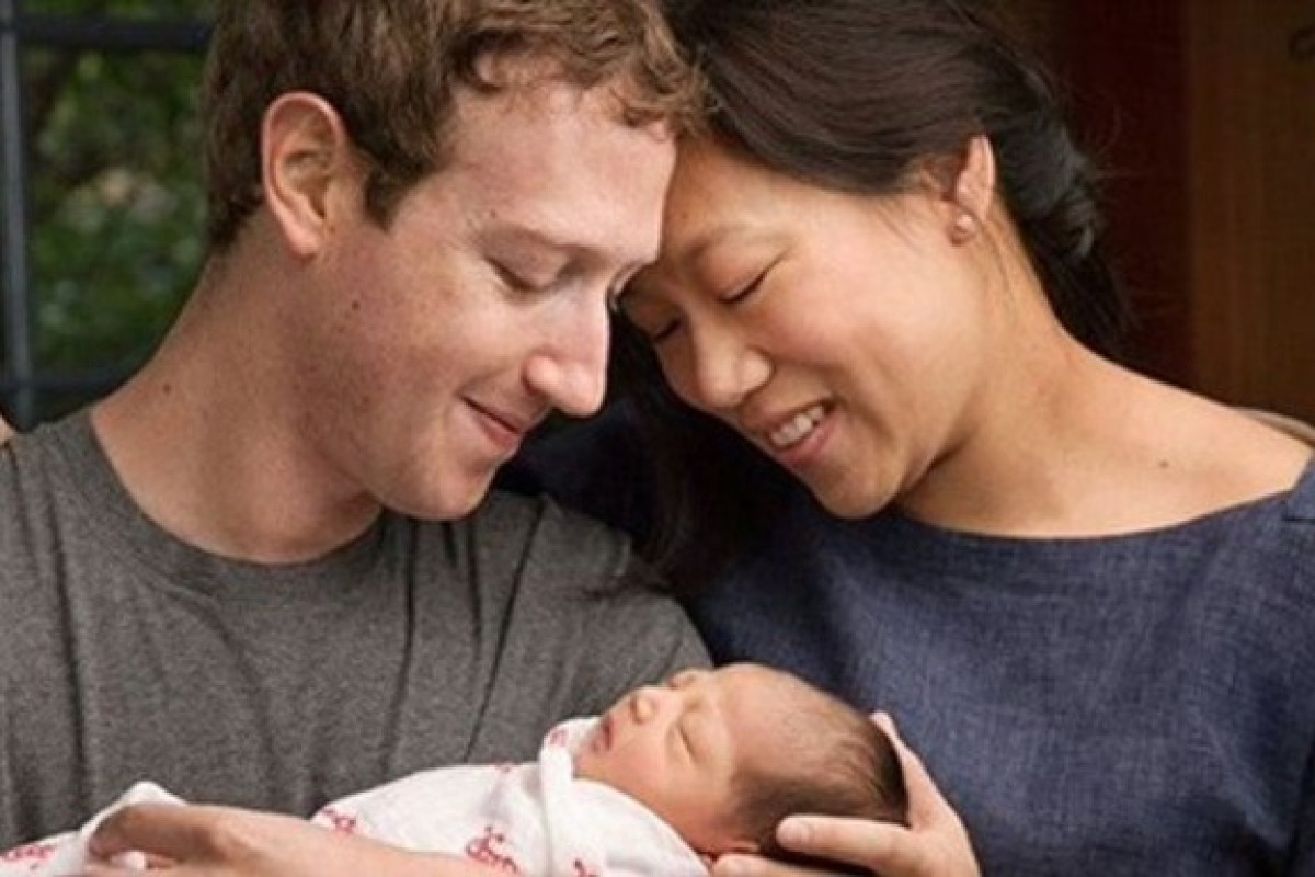 У Цукерберга родился третий ребенок