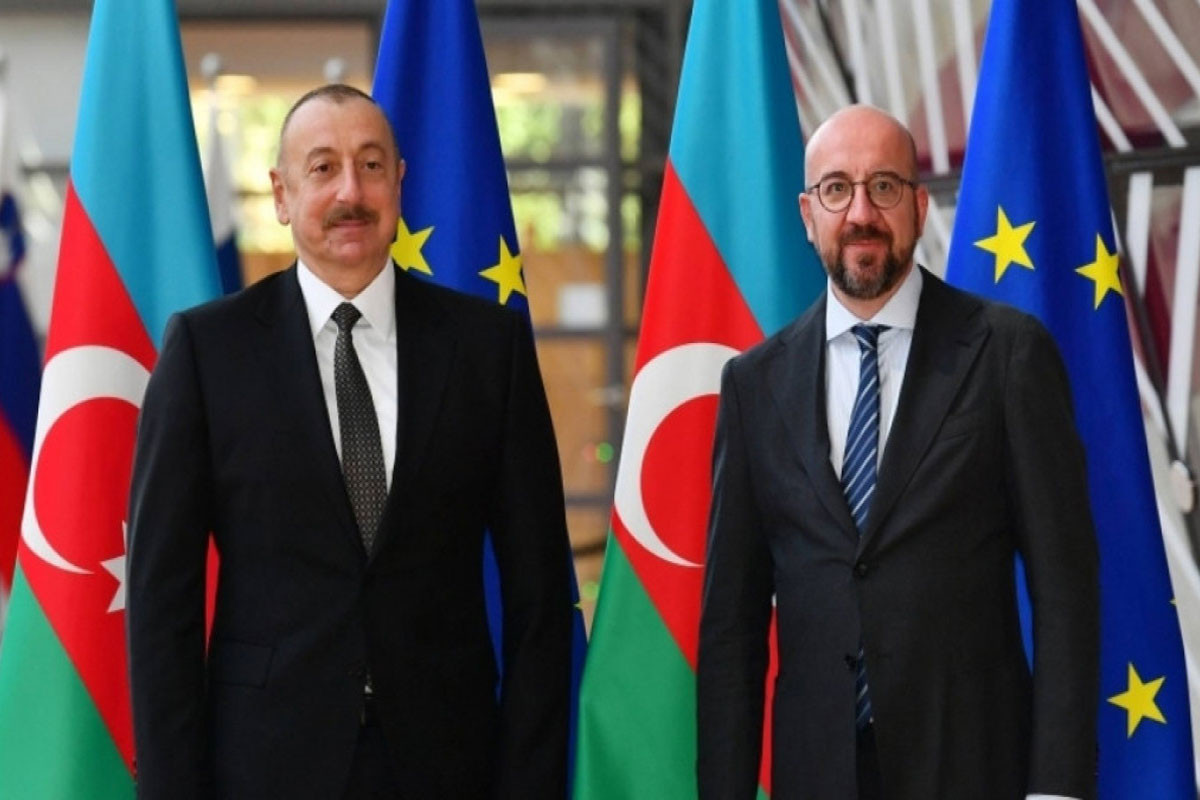 Состоялся телефонный разговор между президентом Совета ЕС Шарлем Мишелем и Президентом Азербайджана Ильхамом Алиевым 