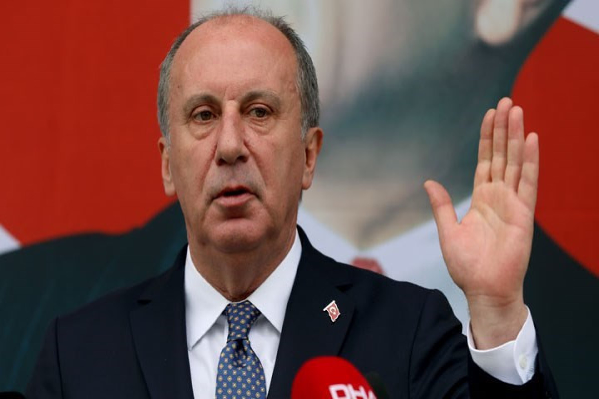 Мухаррем Индже стал третьим кандидатом на президентских выборах в Турции
