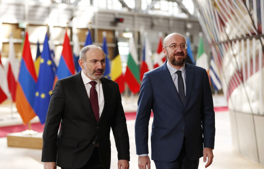 Шарль Мишель и Никол Пашинян обсудили последнюю ситуацию в регионе