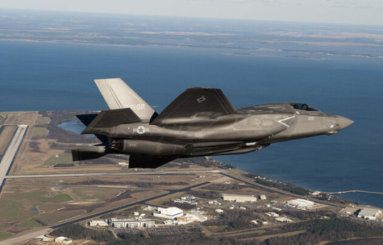 Канада подготовит аэродромы для новейших истребителей F-35