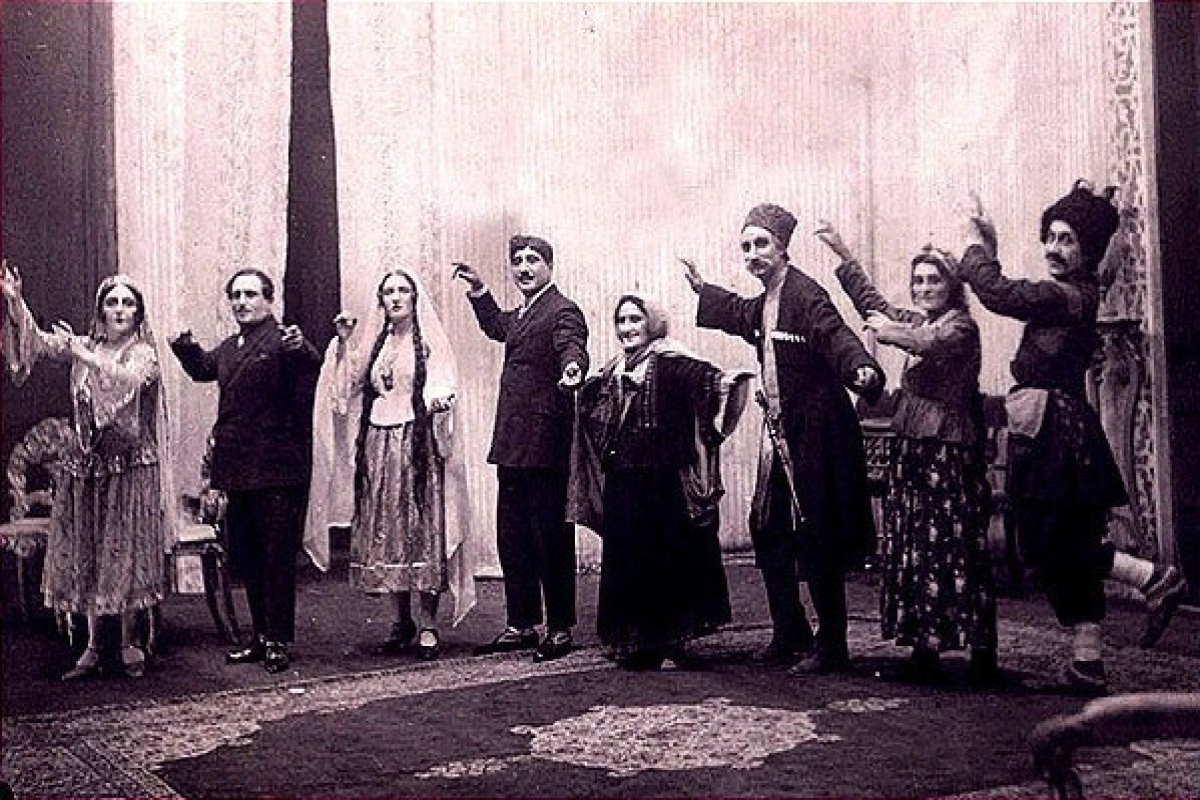 Азербайджанский театр отмечает 150-летие