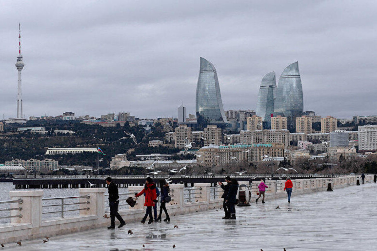 Во вторник в Баку пасмурно и без осадков - ПРОГНОЗ ПОГОДЫ 