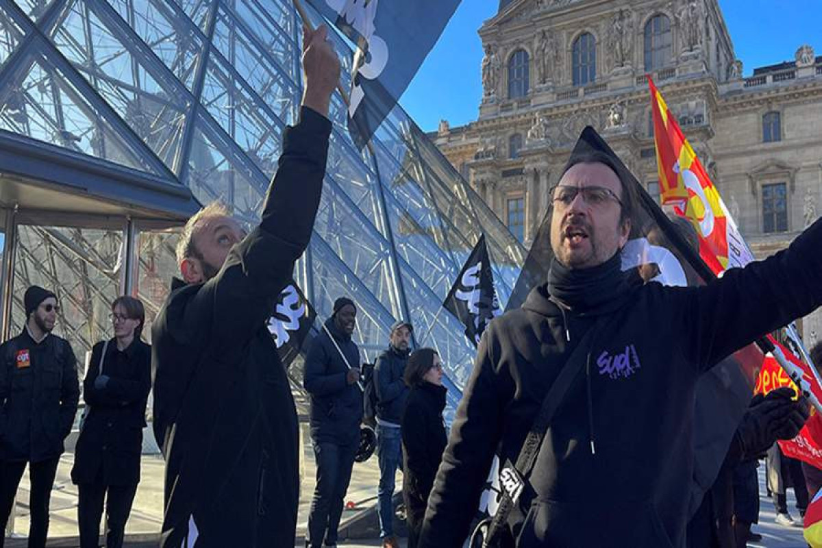 Лувр приостановил работу из-за забастовки