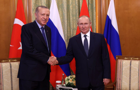Реджеп Тайип Эрдоган, Владимир Путин