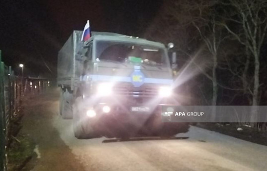 По дороге Лачин-Ханкенди проехали 33 автомобиля РМК-ФОТО 