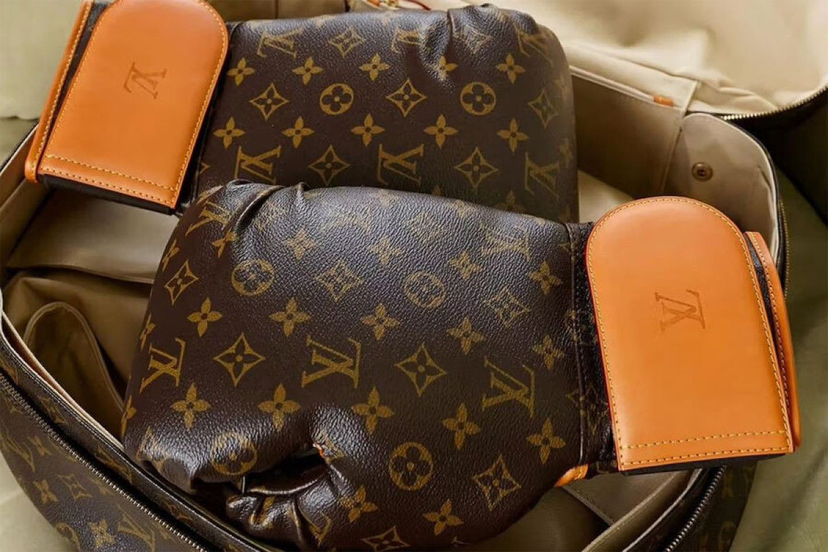 Боксерские перчатки Louis Vuitton можно приобрести за $15 тысяч