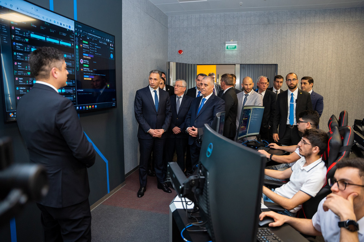 В Азербайджане создан Центр кибербезопасности