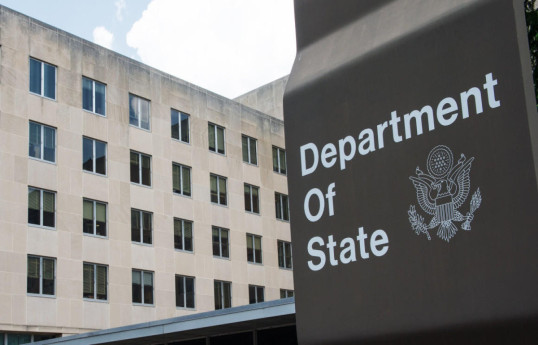 США продолжат оказывать помощь процессу нормализации азербайджано-армянских отношений - ГОСДЕП 