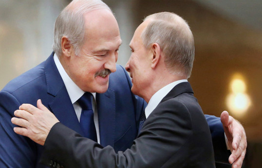 Владимир Путин, Александр Лукашенко