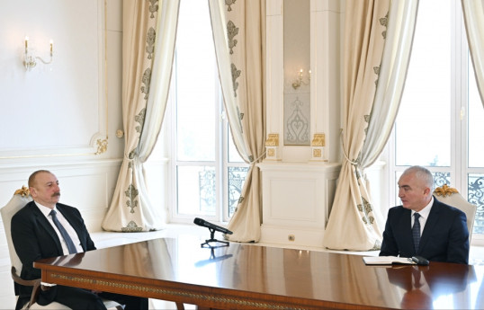 Ильхам Алиев, Масим Мамедов