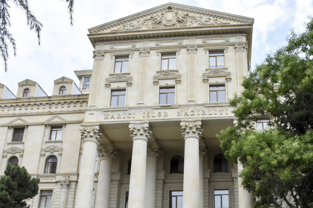 МИД Азербайджана отреагировал на заявление главы миссии ЕС в Армении