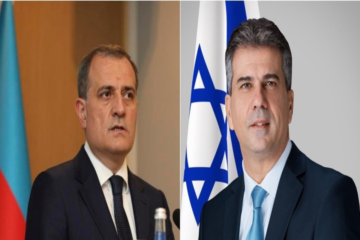 Состоялась встреча глав МИД Азербайджана и Израиля -ВИДЕО 