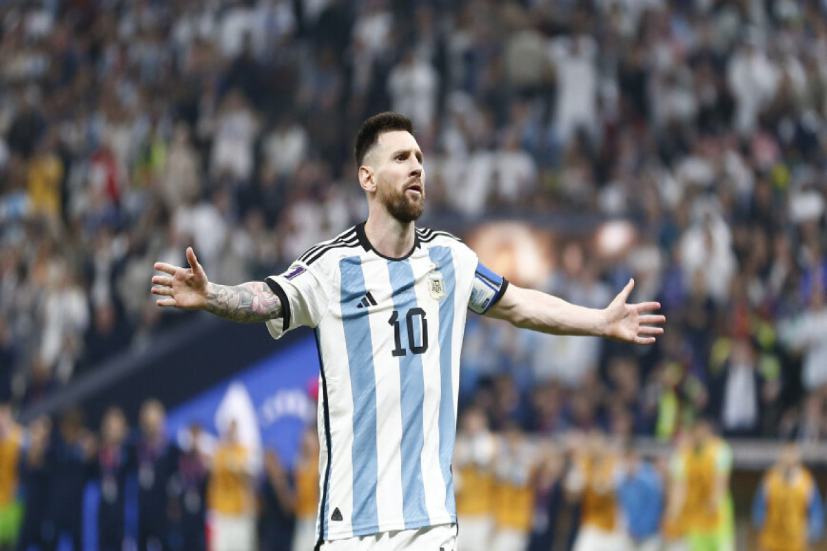 Месси забил 100-й мяч за сборную Аргентины