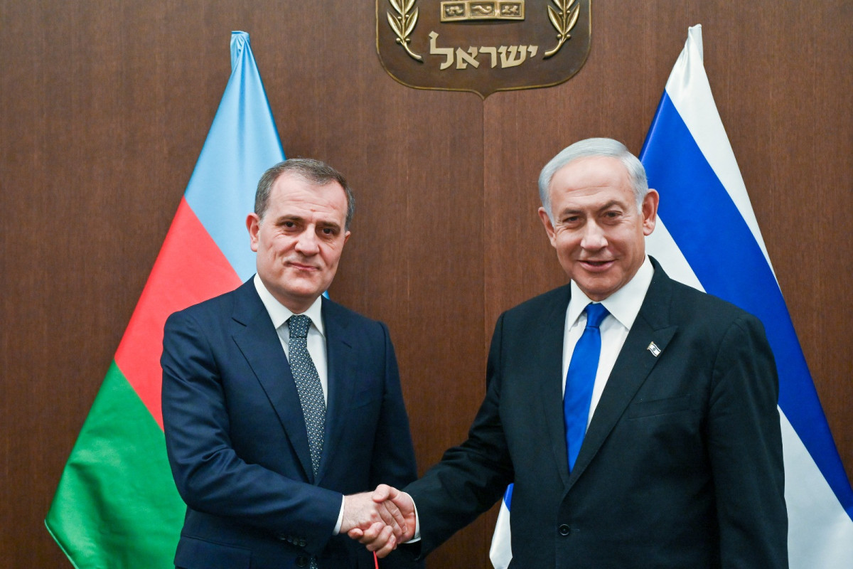 Нетаньяху обсудил с Джейхуном Байрамовым исходящую от Ирана угрозу для региональной безопасности