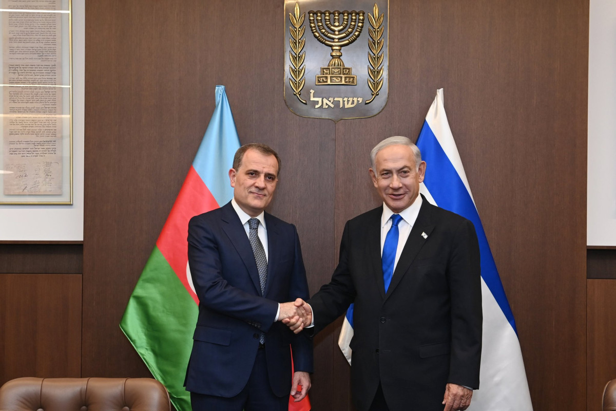 Премьер-министр Израиля и глава МИД Азербайджана обсудили региональные проблемы -ФОТО -ОБНОВЛЕНО 