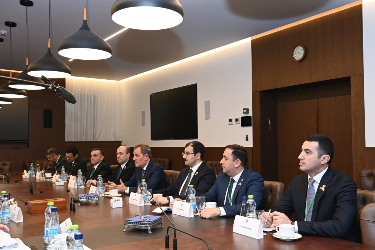 Премьер-министр Израиля и глава МИД Азербайджана обсудили региональные проблемы -ФОТО -ОБНОВЛЕНО 