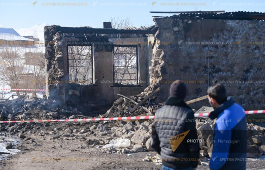 В Армении пытаются найти азербайджанский след в деле сгоревшей казармы