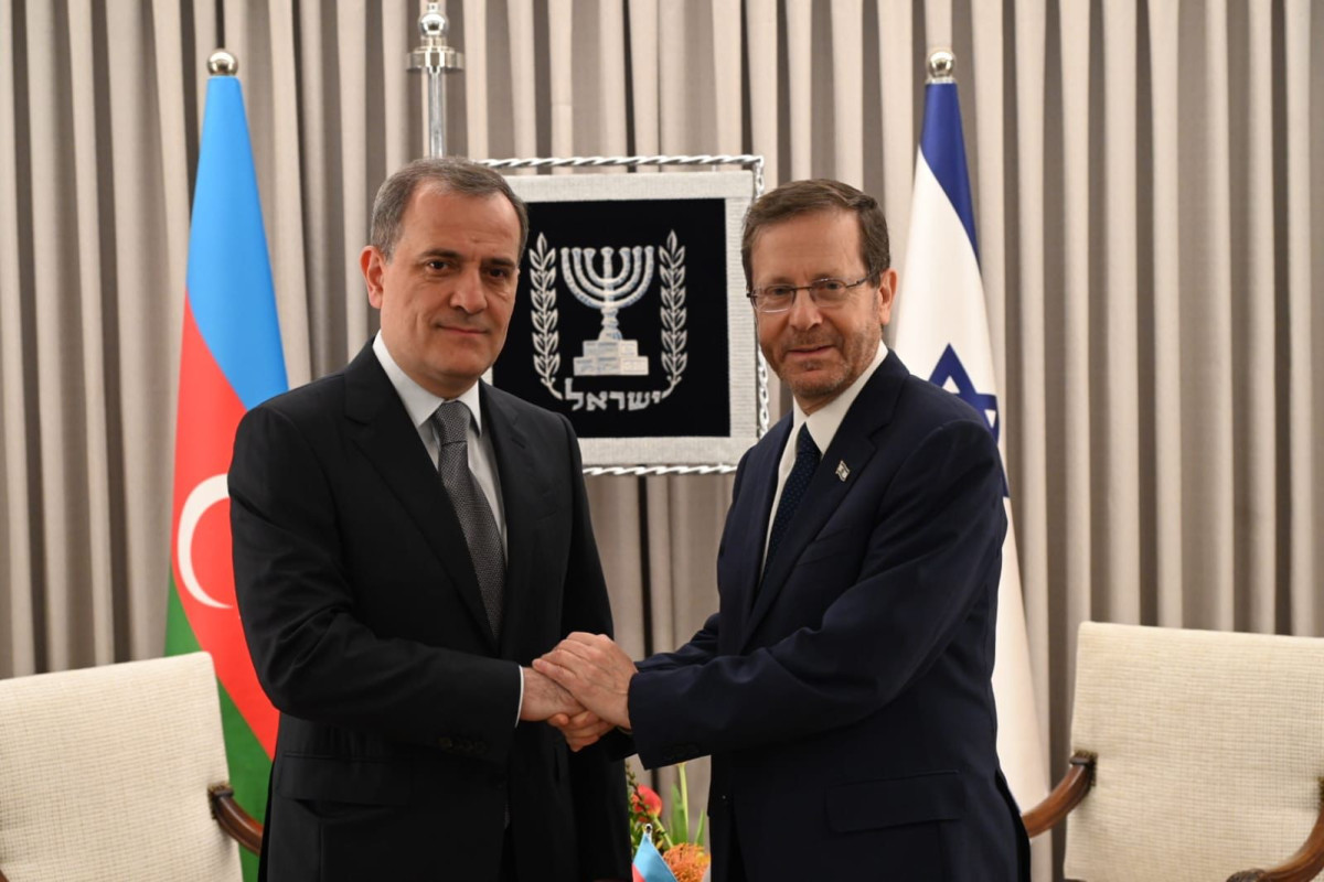 Президент Израиля принял Джейхуна Байрамова
 