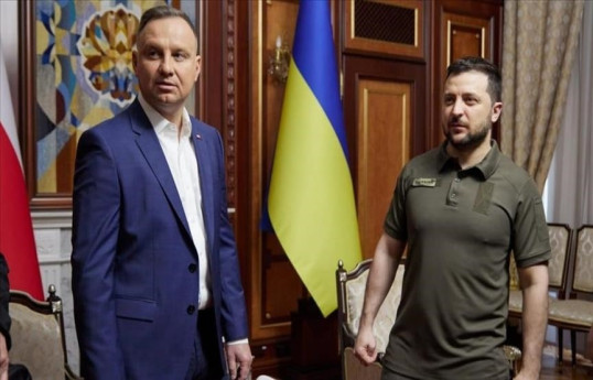 Польша продолжит оказывать поддержку Украине - Президент Дуда 