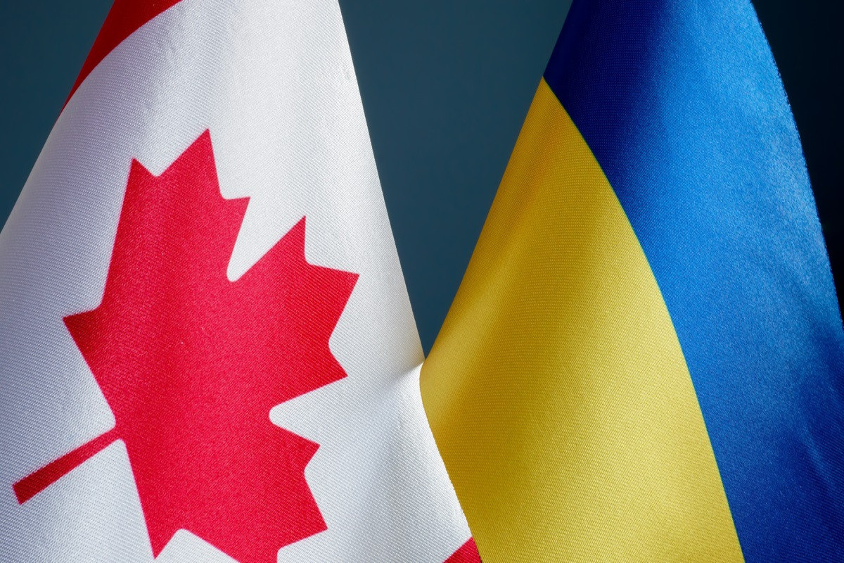 Украина получила льготный кредит от Канады - 1,8 млрд долларов  
