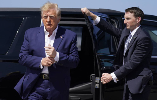 Трамп может предстать перед судом в начале следующей недели