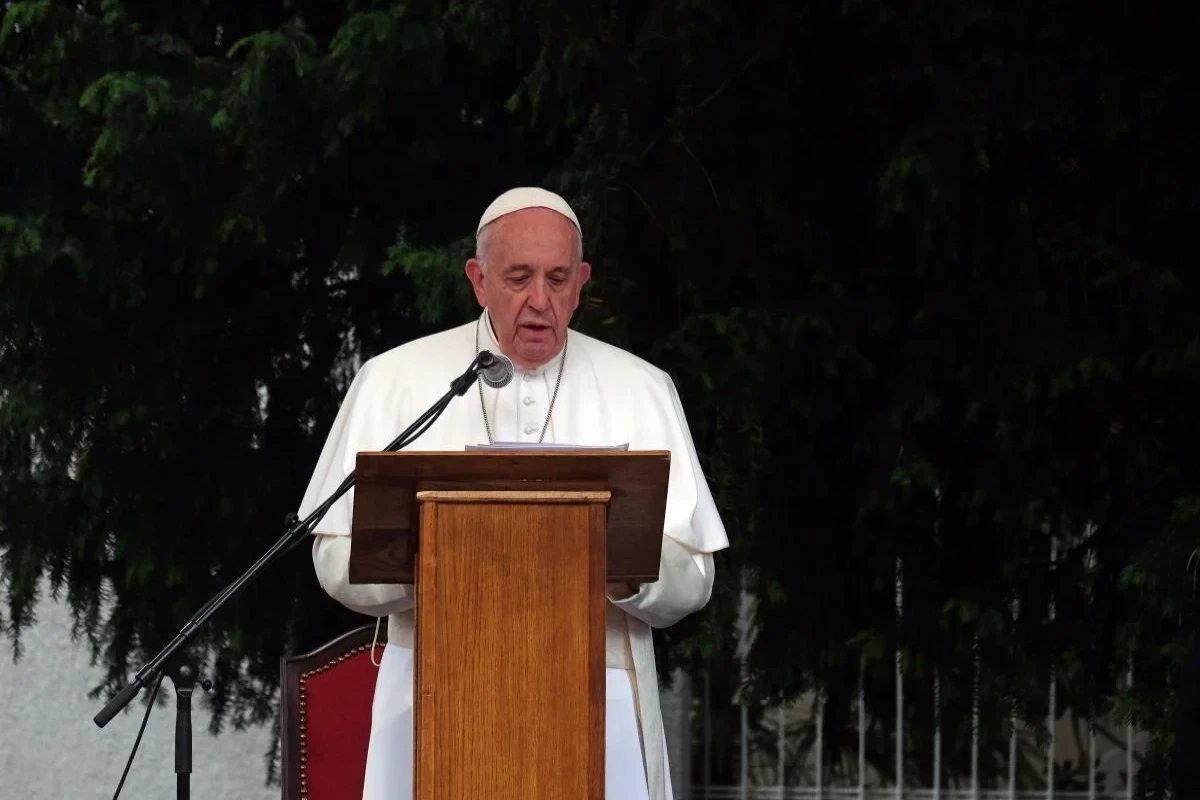 Я готов сделать все для прекращения войны в Украине - Папа Франциск 