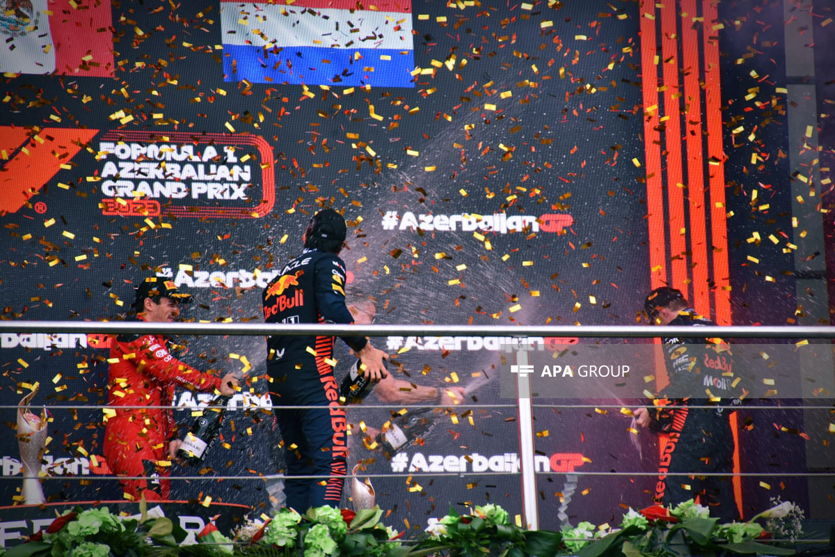 «Формула-1»: Гран-При Азербайджана-ФОТО 