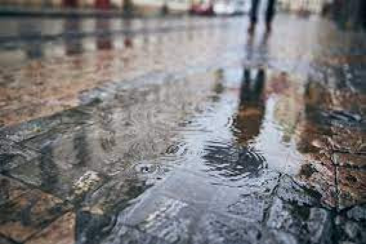 В Баку пасмурно и дождливо - ПРОГНОЗ ПОГОДЫ 
