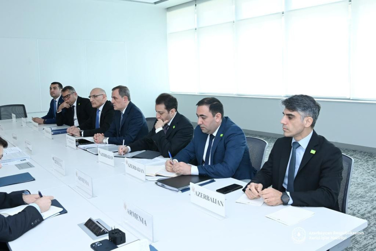 В Вашингтоне проходит двусторонняя встреча глав МИД Азербайджана и Армении-ФОТО 