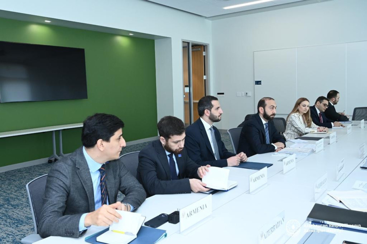 В Вашингтоне проходит двусторонняя встреча глав МИД Азербайджана и Армении-ФОТО 
