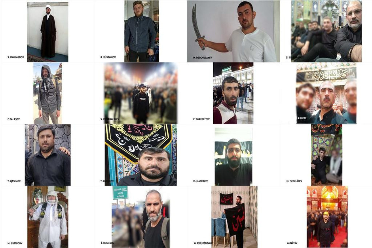 В Азербайджане арестованы еще 16 членов иранской шпионской сети-ФОТО -ВИДЕО 