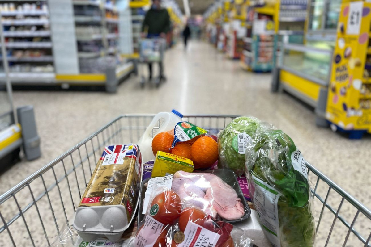 Цены на продукты питания в Великобритании бьют рекорды
